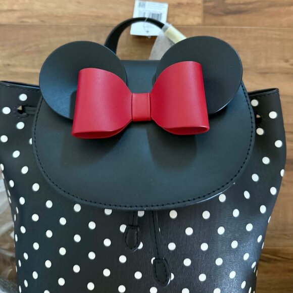 ❤️Kate Spade Gain Leather Minnie Backpack❤️ - Picture 7 of 16